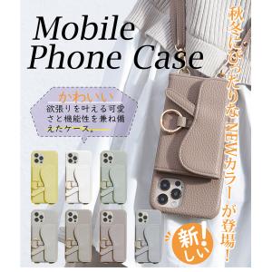 iphone15 ケース ショルダー タイプ ...の詳細画像1