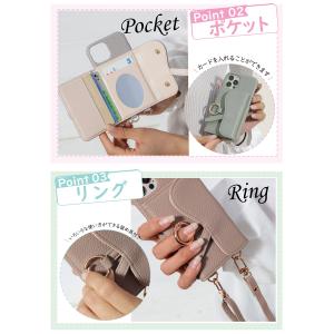 iphone15 ケース ショルダー タイプ ...の詳細画像3