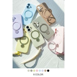 magsafe ケース リング iPhone ...の詳細画像1