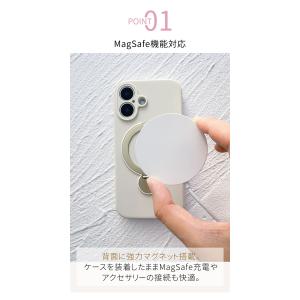 magsafe ケース リング iPhone ...の詳細画像4