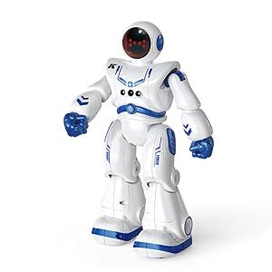 ロボットおもちゃ ロボット 子供のおもちゃ 男の子 女の子おもちゃ 誕生日 クリスマスプレゼント 推奨年齢:3歳以上「日本語の説明書付き」ブルー｜cherrype