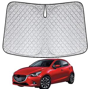 マツダ デミオ DJ系 サンシェード マツダ デミオ MAZDA2