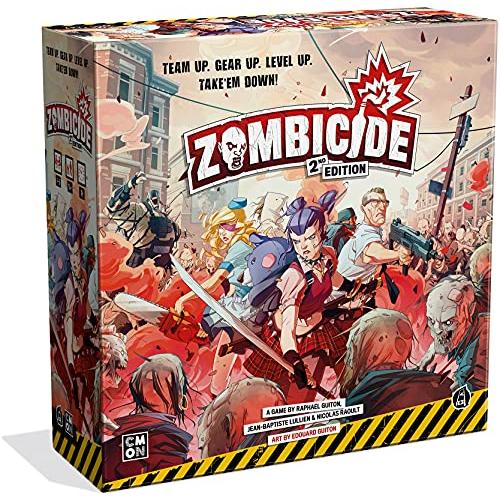 Zombicide 第2版 ボードゲーム | 戦略ボードゲーム | ティーンと大人のための協力ゲーム...