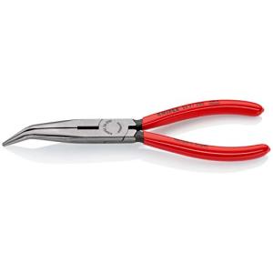 クニペックス KNIPEX 2621-200 40゜先曲ラジオペンチ (SB)｜cherrype