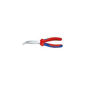 クニペックス KNIPEX 40゜先曲ラジオペンチ (SB)2625-200｜cherrype