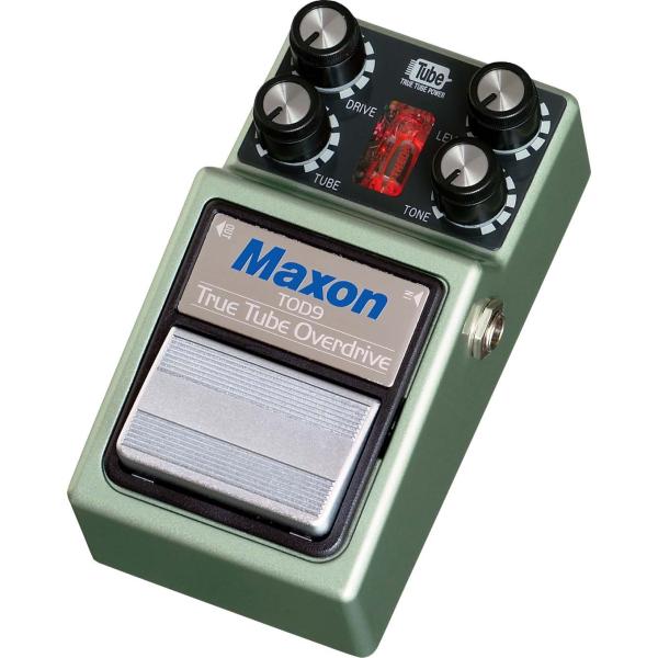 Maxon ギターエフェクター Tube Overdrive TOD9