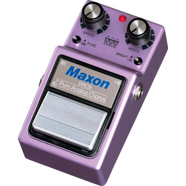 Maxon ギターエフェクター Pure Analog Chorus PAC9