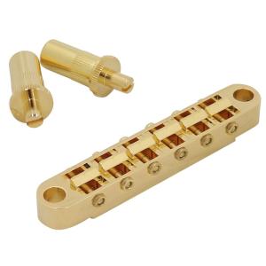 GOTOH T.O.M.ブリッジ、アンカースタッドタイプ、ブラック(PGE-103BTG) GE103B-TGG｜cherrype