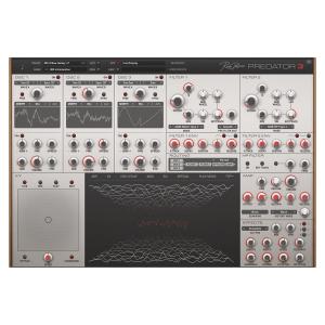 Rob Papen プラグイン バーチャルアナログシンセ音源 Predator 3｜cherrype