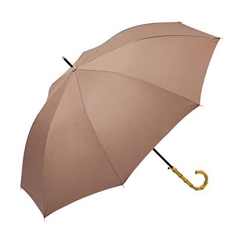 【2023年】Wpc. 雨傘 ベーシックバンブージャンプアンブレラ ブラウン 63cm ジャンプ傘 ...