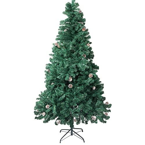 クリスマスツリー 『100種類から選んだ本物のツリー』 150cm 120cm まつぼっくり 松かさ...