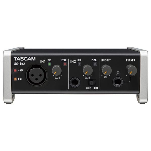 TASCAM USBオーディオインターフェース US-1x2-SN