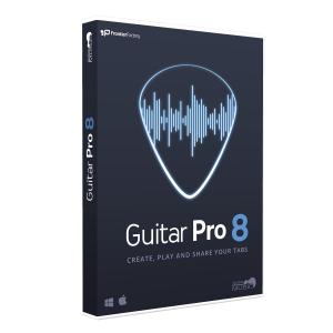 Arobas Music ギタリストのためのタブ譜・スコア編集ソフト Guitar Pro 8 ARGP80H111（ディスクレスパッケージ）｜cherrype