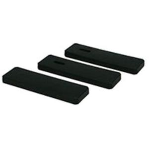 P-SP3 ムラテックKDS メタルパラレルクランプ用替パッド 〈KDS〉メタルパラレルクランプ用替パッド　P-SP3 