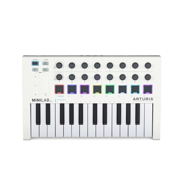 ARTURIA MIDI キーボードコントローラー MiniLab Mk II