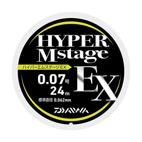 ダイワ(DAIWA) メタルライン ハイパーエムステージ EX 0.05号 24m ライムグリーン