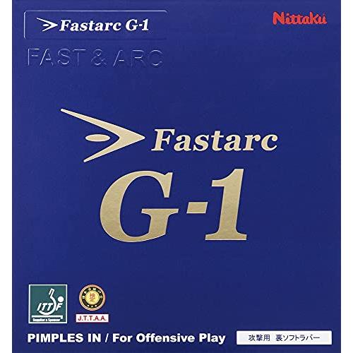 ニッタク(Nittaku) 卓球 ラバー ファスタークG-1 裏ソフト テンション レッド 厚 NR...