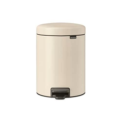 ブラバンシア(Brabantia) ペダル式ゴミ箱 ペダルビン ニューアイコン 5L ソフトベージュ...