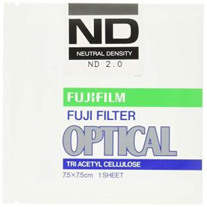 FUJIFILM 光量調整用フィルター(NDフィルター) 単品 フイルター ND 2.0 7.5X 1｜cherrype