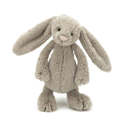 Jellycat(ジェリーキャット) バシュフル バニー S ぬいぐるみ ウサギ 座高15cm ベー...