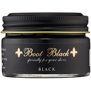 [ブートブラック] COLOR SHOE CREAM BBクリーム55 BLACK(ブラック) 55g｜cherrype