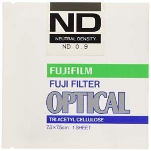 FUJIFILM 光量調整用フィルター(NDフィルター) 単品 フイルター ND 0.9 7.5X 1｜cherrype