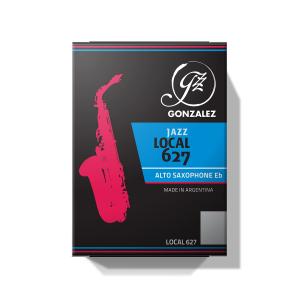 Gonzalez Reeds Jazz "Local 627" Model ゴンザレス アルトサックスリード ローカル627 (2-1/2)｜cherrype