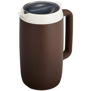 象印マホービン(ZOJIRUSHI) クール ピッチャー 1.7L ブラウン