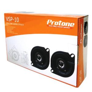 オートバックス プロトーン VSP-10 10cm 2-WAY COAXIAL SPEAKER｜cherrype