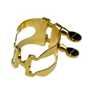 HARRISON HLAS A2 GP リガチャー 金メッキ アルトサックス用 (ハリソン