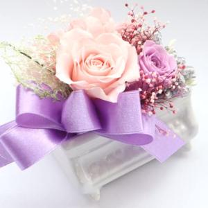 プリザーブドフラワーLira ピアノ クリアケース入り ギフト