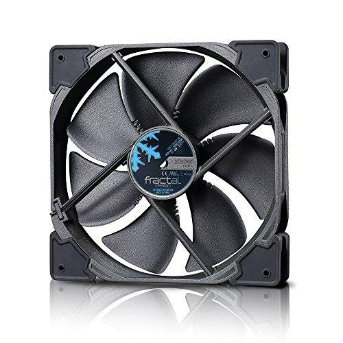 Fractal Design Venturi HP-14 PWM Black 140mmケースFAN...