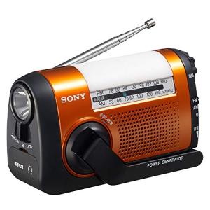 ソニー ポータブルラジオ ICF-B09 : FM/AM/ワイドFM対応 手回し充電対応 オレンジ ICF-B09 D｜cherrype