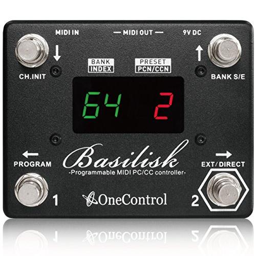 One Control Basilisk (ワンコントロール) フットコントローラー/セレクター