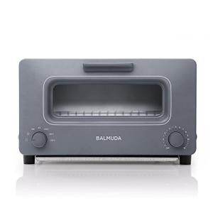 バルミューダ スチームオーブントースター BALMUDA The Toaster K01E-GW(グレー)｜cherrype