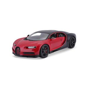 ブラーゴ 1/18 ブガッティ シロン Sport 16 Bburago Bugatti Chiron Sport ブラック レッド スポーツカー ダ｜cherrype