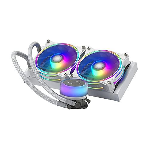 Cooler Master MasterLiquid ML240 Illusion White Ed...