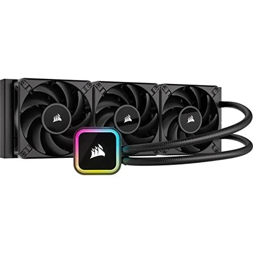 CORSAIR iCUE H150i RGB ELITE 水冷式 CPU クーラー LGAマザーボー...