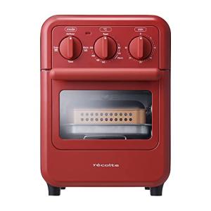 レコルト エアーオーブントースター RFT-1 recolte Air Oven Toaster (レッド)｜cherrype