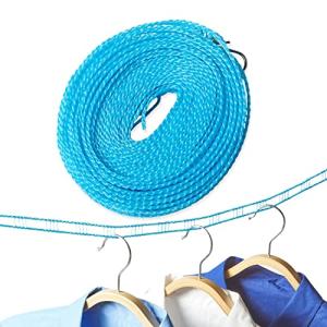 [SunSlow] 洗濯ロープ 旅行 洗濯物干し ロープ [3m/5m/8m/10m] ハンガーが掛けやすい 物干しロープ 洗濯紐 梅雨 部屋干し キ｜cherrype