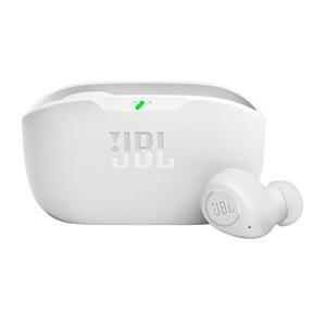 JBL WAVE BUDS 完全ワイヤレスイヤホン Bluetooth/IP54防水防塵/アプリ対応USBタイプC/ホワイト JBLWBUDSWHT｜cherrype