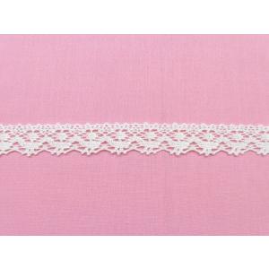 Lace-075 MOKUBA レース【3045K】 アイボリー 16mm