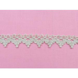 【在庫少】 レース グレージュ【7738】 幅20mm （LACE036）