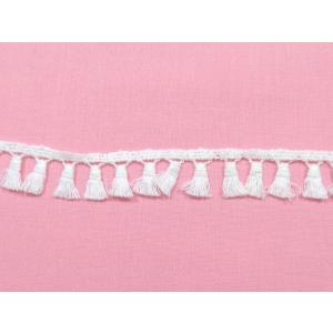 LACE067 ケミカルレース ホワイト 17mmの商品画像