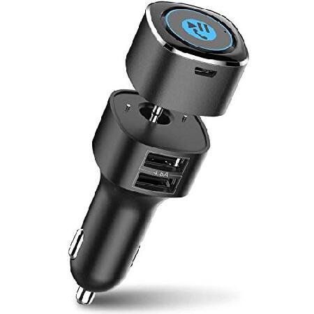 Esky Bluetooth Receiver for Car, 3.5mm Aux Bluetoo...