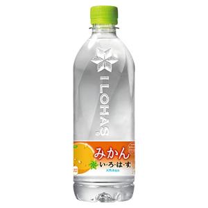 コカ・コーラ い・ろ・は・す みかん 540mlPET×24本｜cherubin-shopp