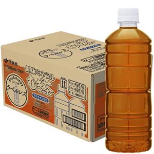 伊藤園 ラベルレス 健康ミネラルむぎ茶 600ml×24本｜cherubin-shopp