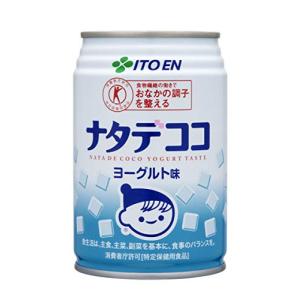 チチヤス伊藤園 ナタデココ ヨーグルト味 (缶) 280g×24本