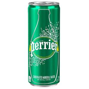 ペリエ (Perrier) プレーン 炭酸水 缶 330ml 「直輸入品] ×24本｜cherubin-shopp