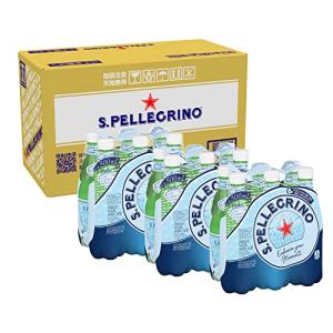 サンペレグリノ (S.PELLEGRINO) 炭酸水 PET 500ml [直輸入品] × 18本